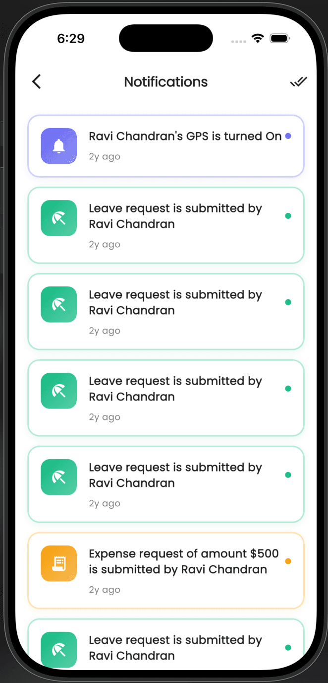 Meena Self-Service Platform screenshot 3