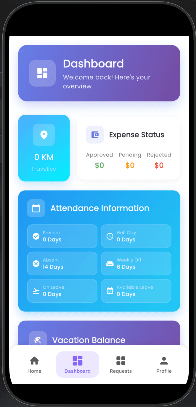 Meena Self-Service Platform screenshot 5