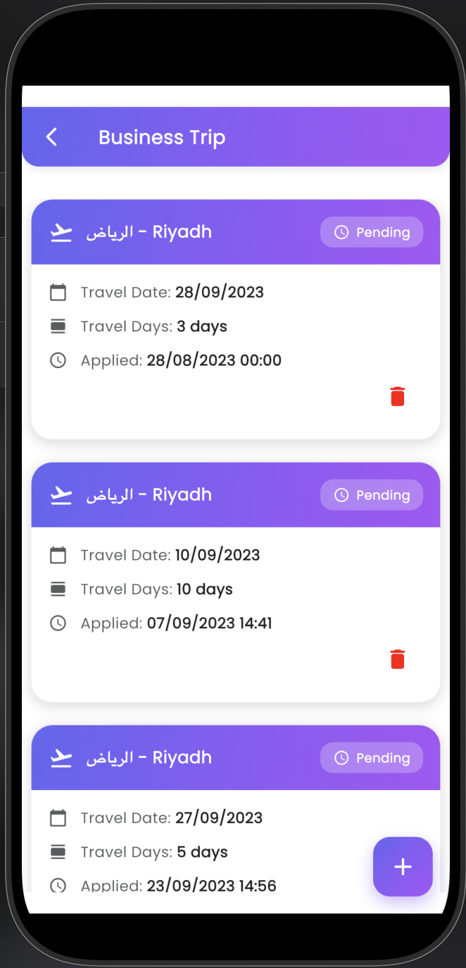 Meena Self-Service Platform — screen 11