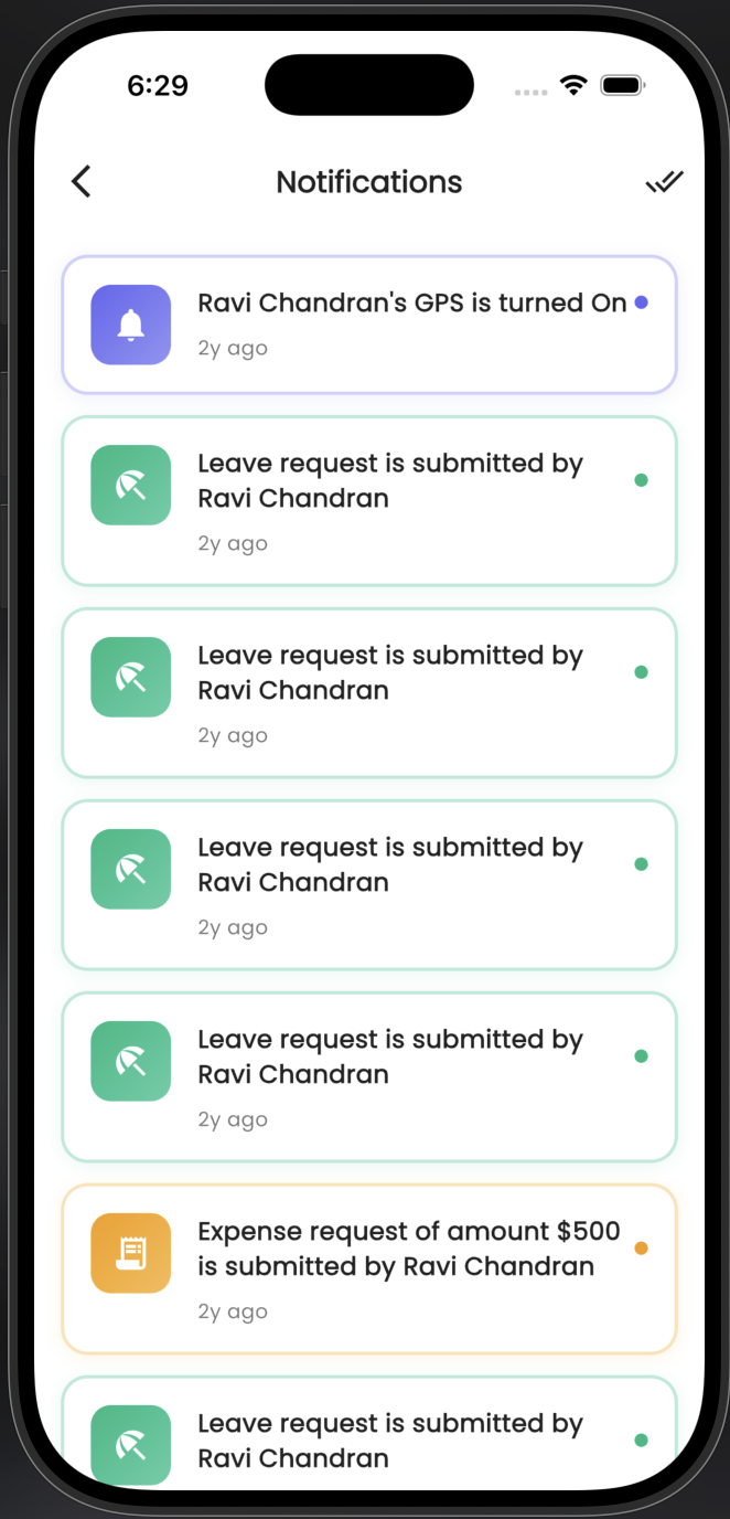Meena Self-Service Platform — screen 3