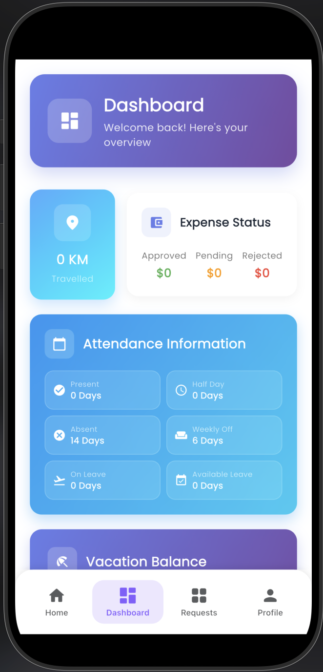 Meena Self-Service Platform — screen 5