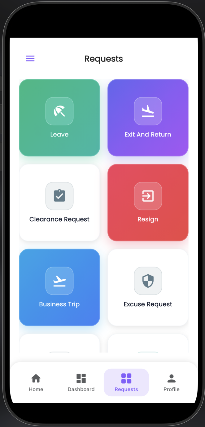 Meena Self-Service Platform — screen 6