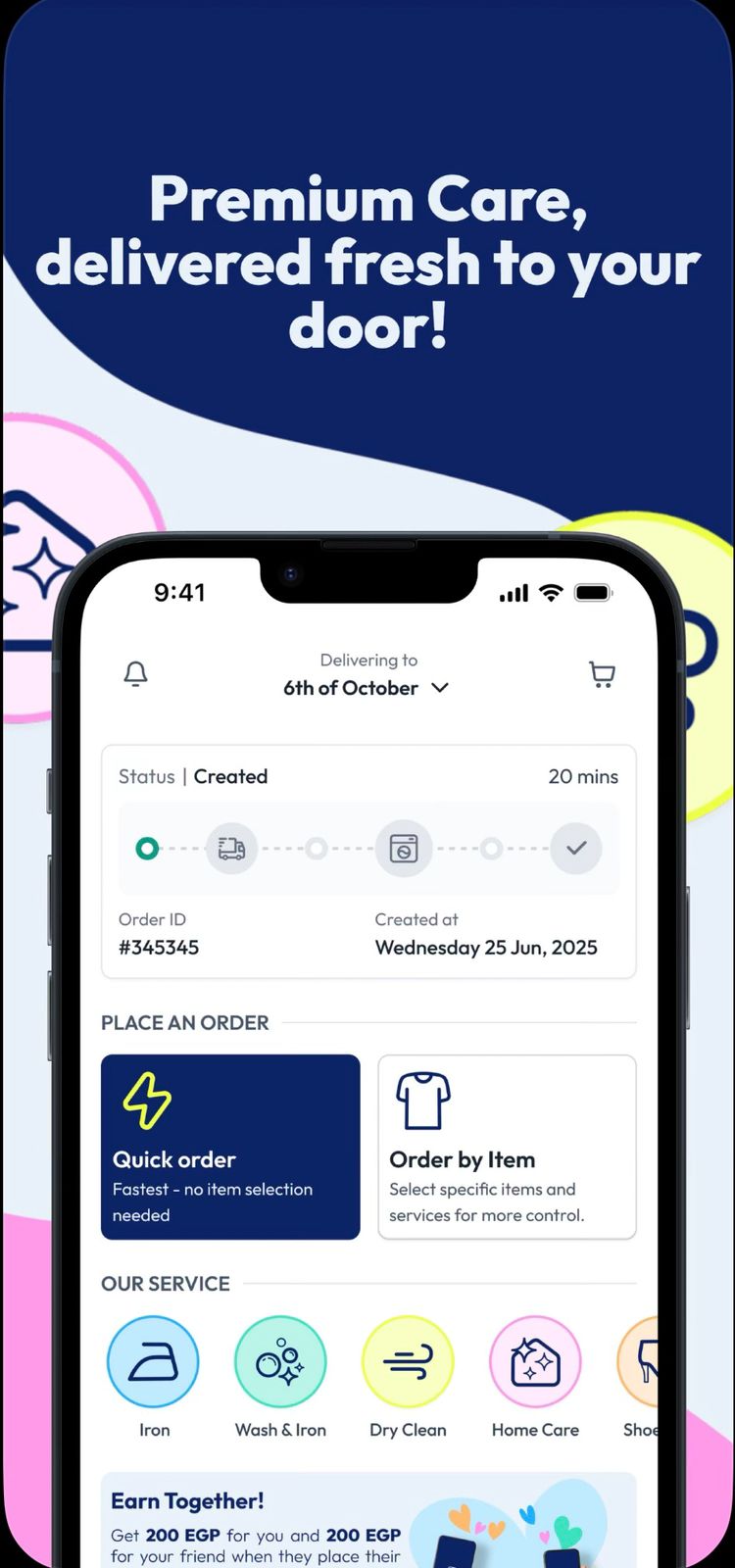 Z-Laundry System — screen 2