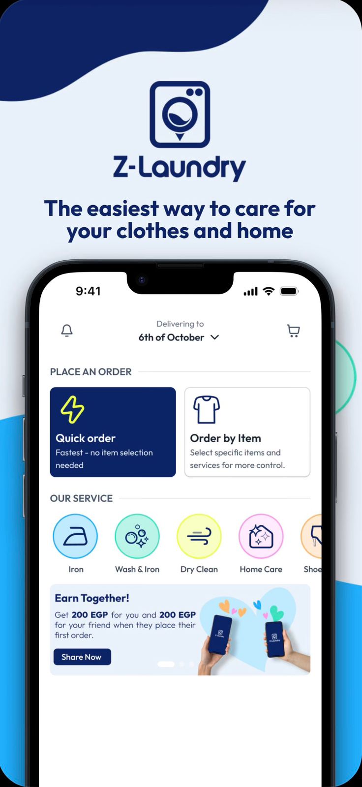 Z-Laundry System — screen 3