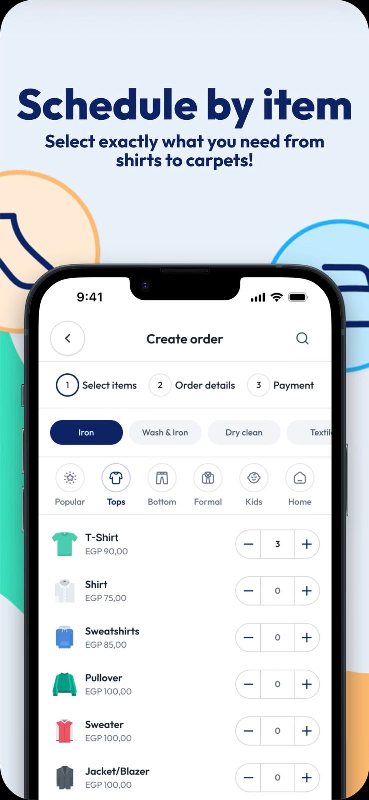 Z-Laundry System — screen 5